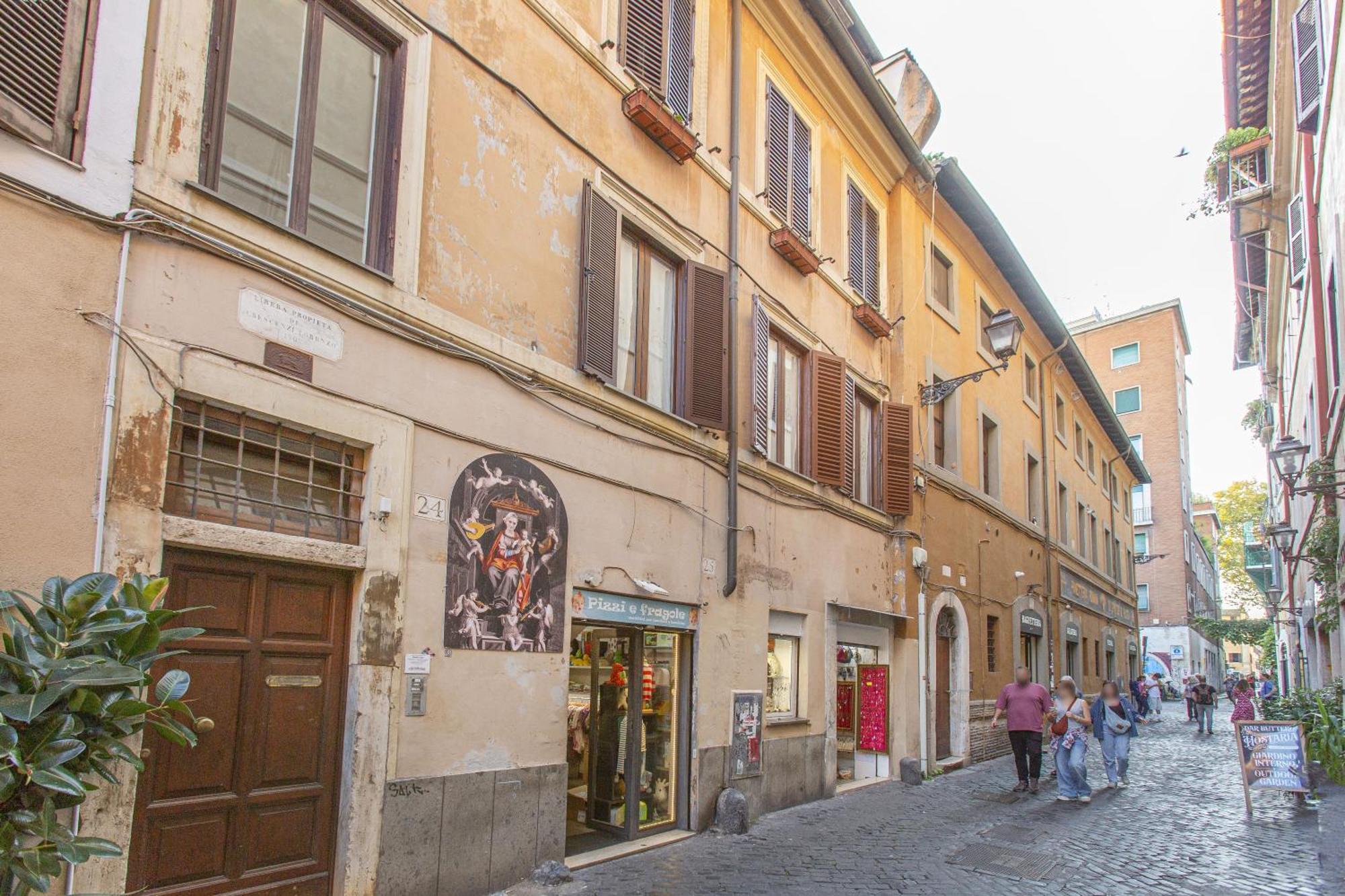 Happy Trastevere In Rome Extérieur photo