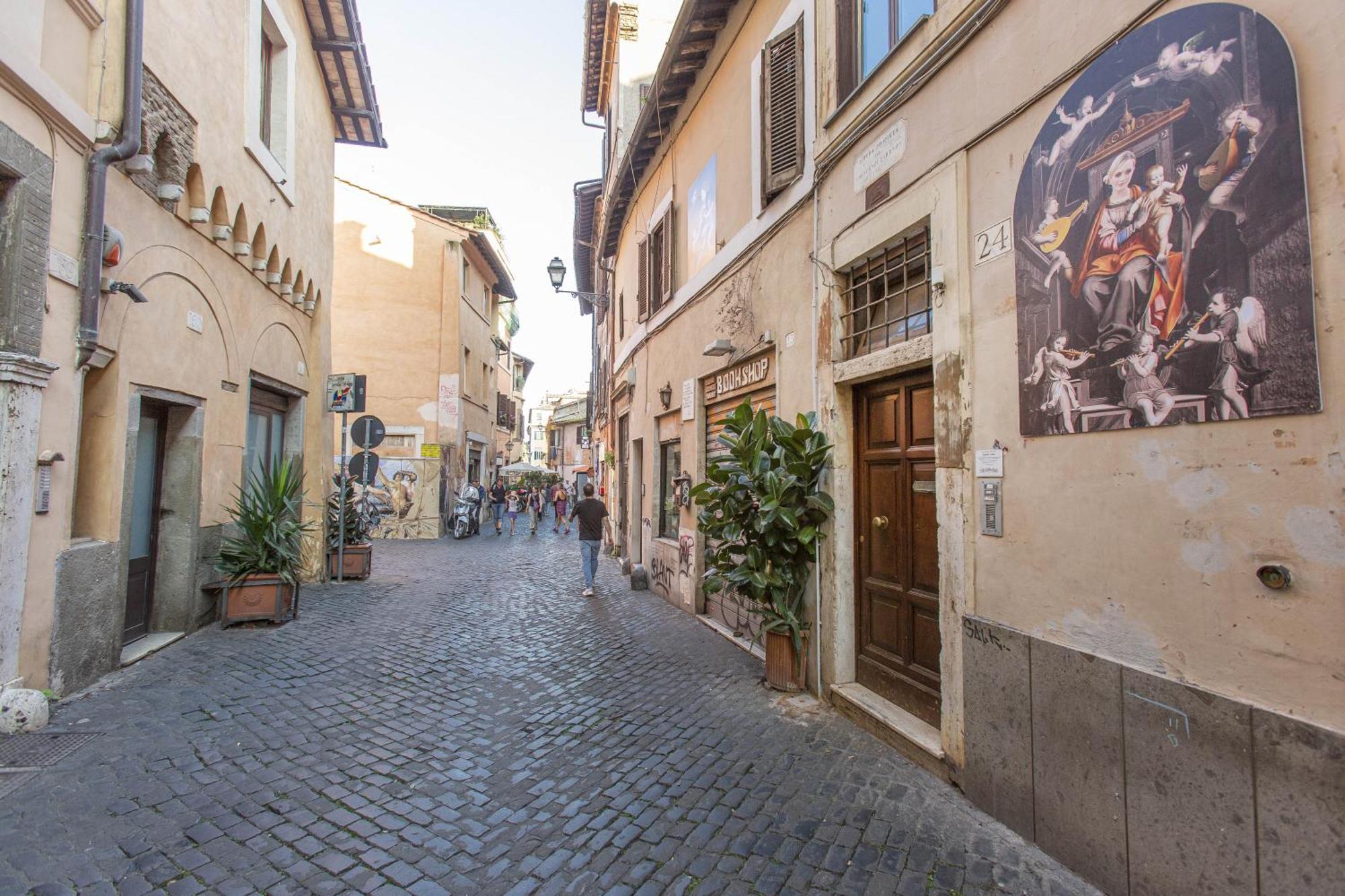 Happy Trastevere In Rome Extérieur photo