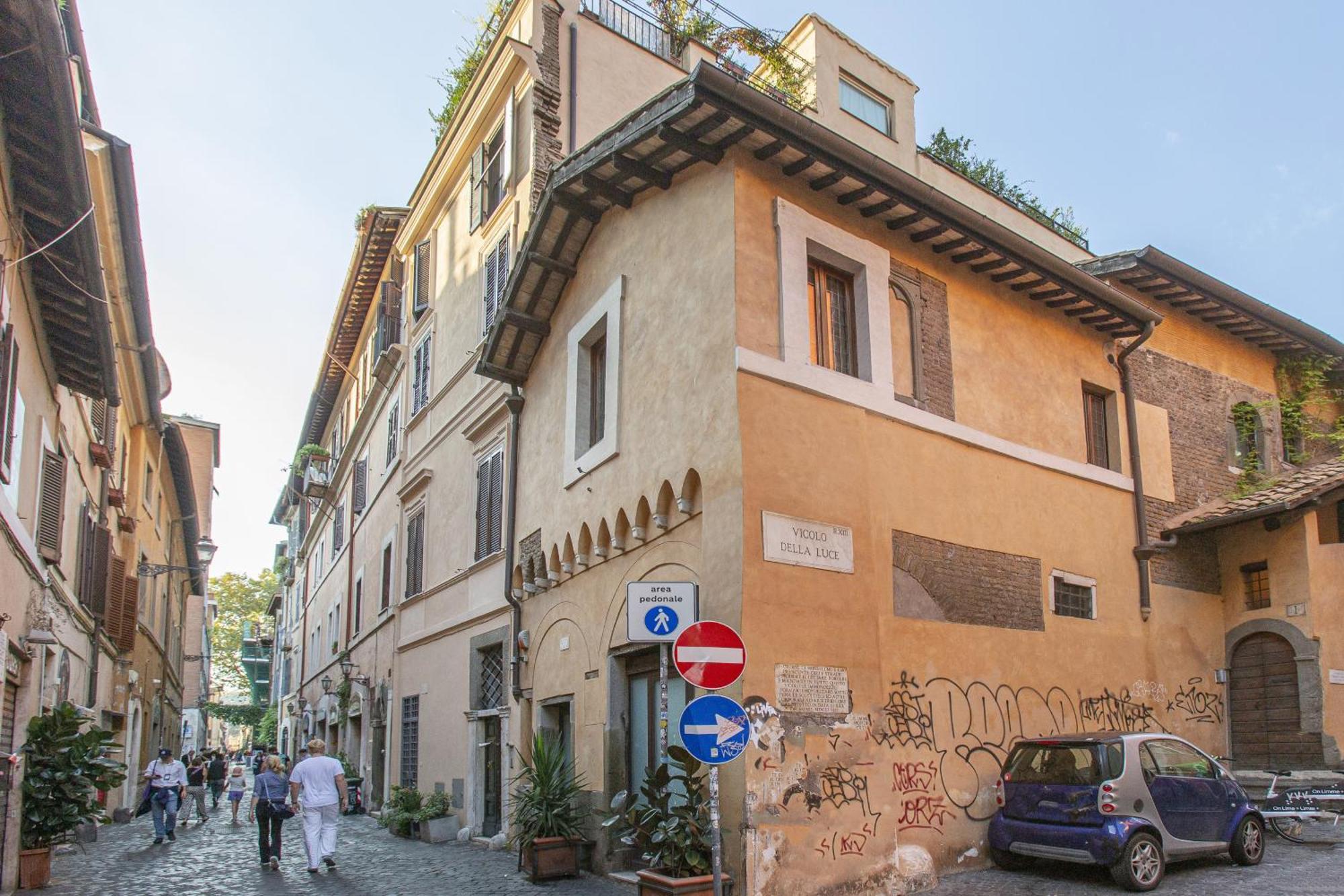 Happy Trastevere In Rome Extérieur photo